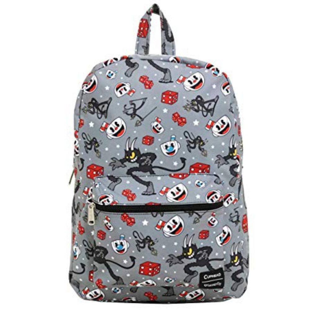 Cuphead Loungefly Backpack
